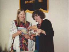 1992 District 8 Conference  Yakima Sheila Countryman-Bean and Myrna Stahman