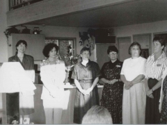 1993 Installation of officers