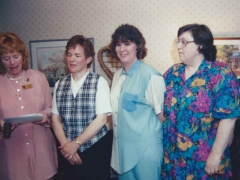 1996 Installation of officers