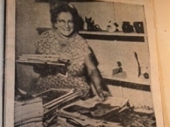 Annual Magazine Drive October 1961