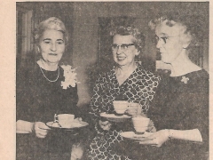 Member Cecile Tracy Spry honored