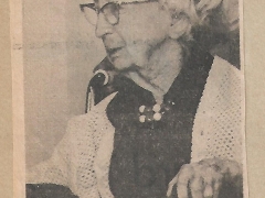 Charter member Louise Taylor