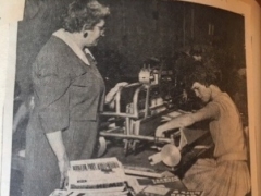 Magazine drive Oct 1960