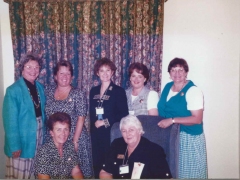 Members Cindy, Nancy and Joan attending the 1998 Zonta International Convention in St-Louis