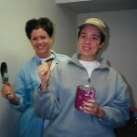 Boys and Girls club painting project