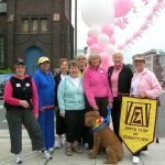 2009 Members walk for breast cancer