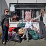 Pathways for Women clothing drive