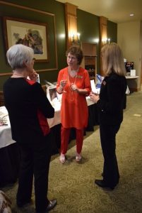 Suzie, Carol & Marion at the 2017 Gala