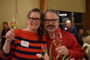 Peggy & Michael at a Gala