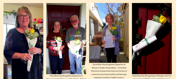 Zonta Rose Day Everett 2021