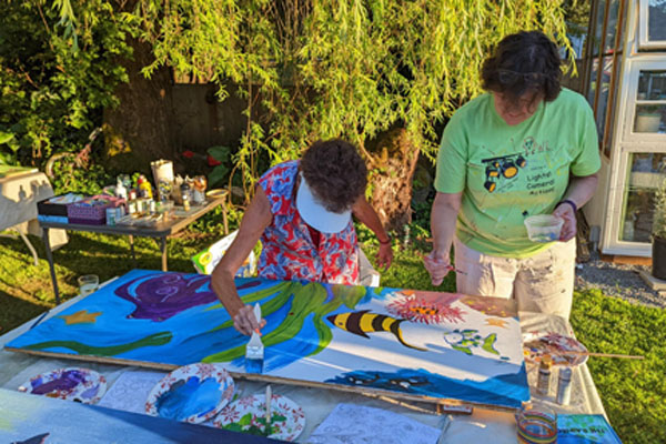 Homeward House gets an Outdoor Play Area Update