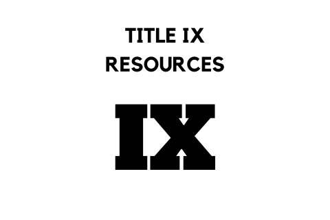 Title IX Resources in WA state.