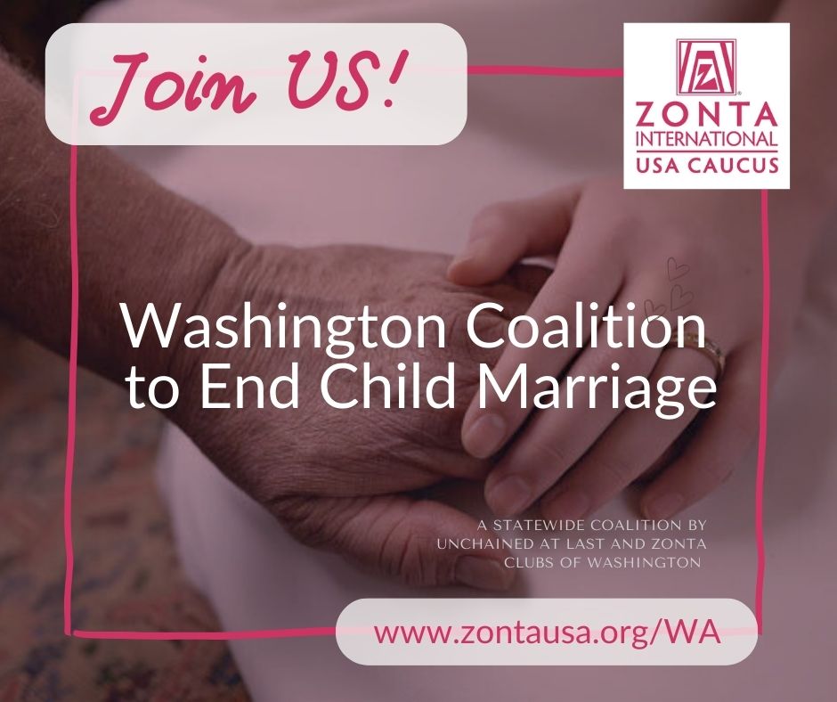Forming the WA Coalition to End Child Marriage