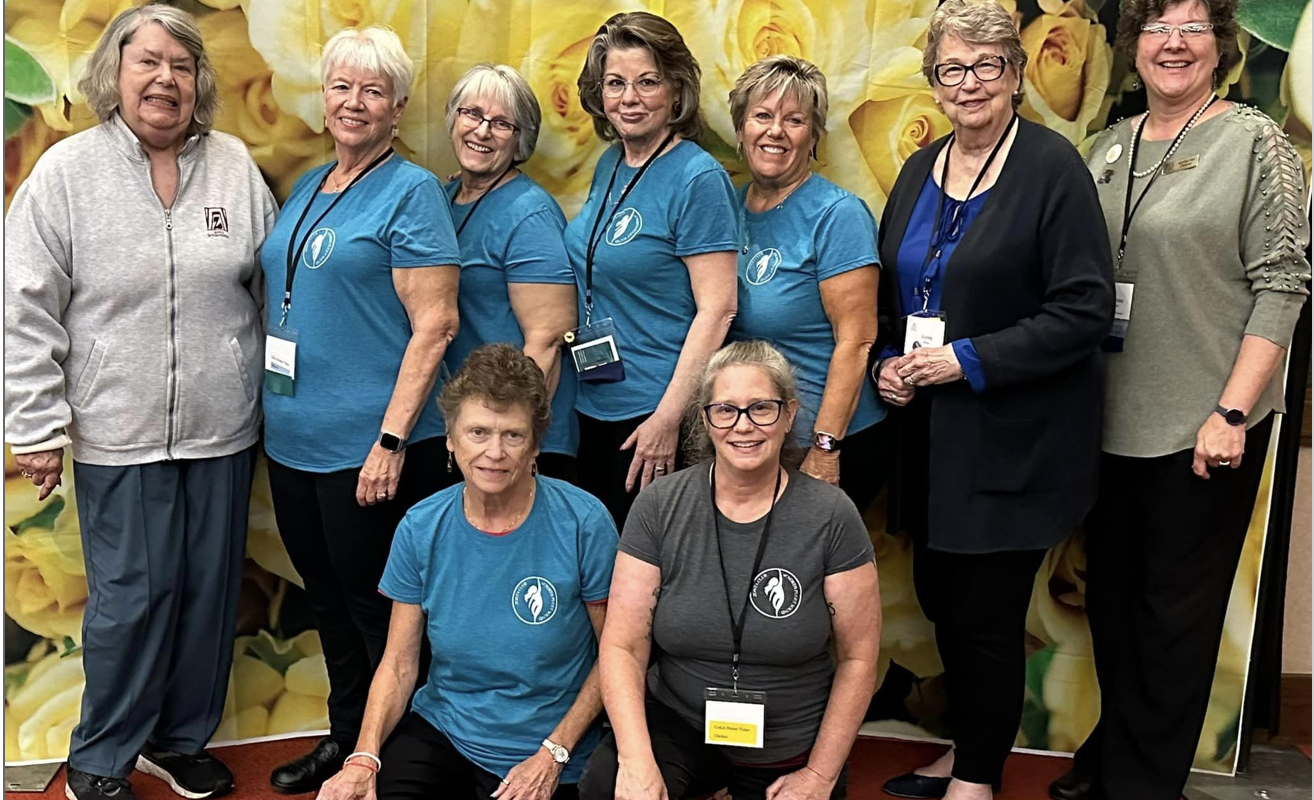 zonta North Puget Sound at 2023 Conference in Coos Bay